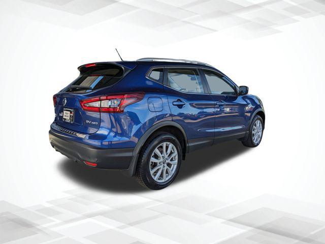 used 2021 Nissan Rogue Sport car, priced at $18,497