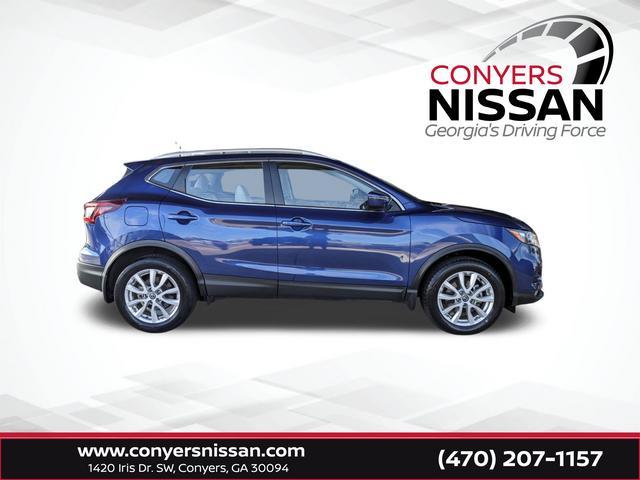 used 2021 Nissan Rogue Sport car, priced at $20,997