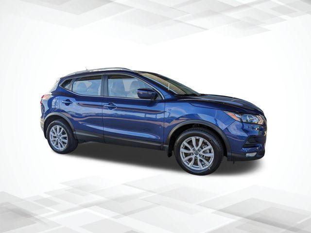 used 2021 Nissan Rogue Sport car, priced at $18,497