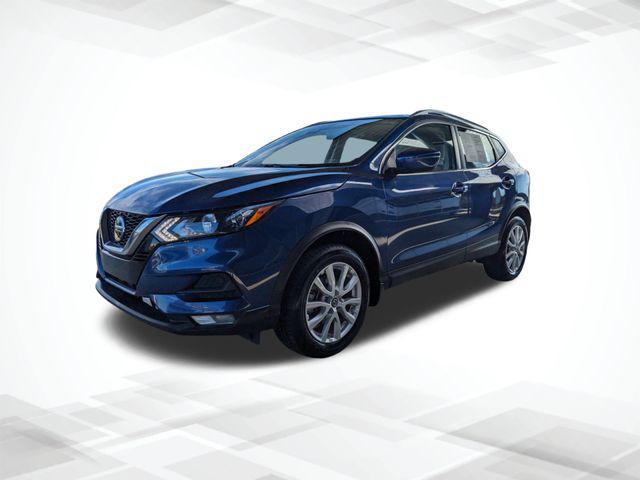 used 2021 Nissan Rogue Sport car, priced at $20,997