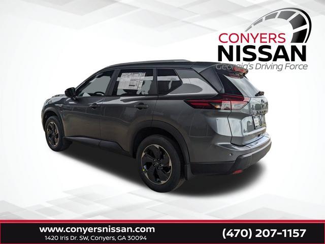 new 2024 Nissan Rogue car, priced at $29,876