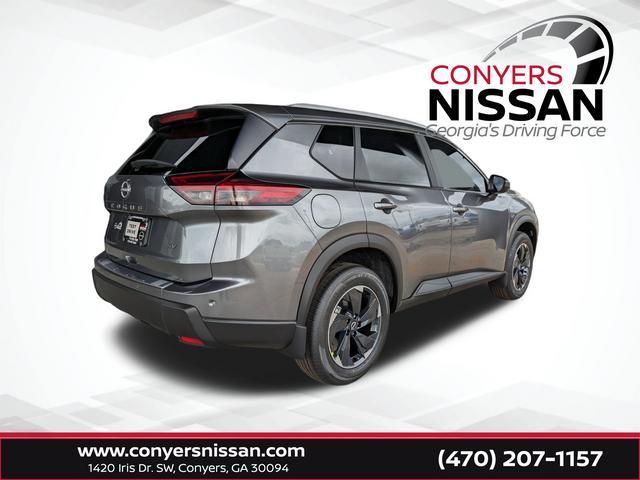 new 2024 Nissan Rogue car, priced at $29,876