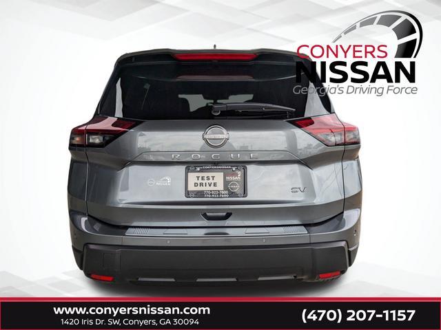 new 2024 Nissan Rogue car, priced at $29,876