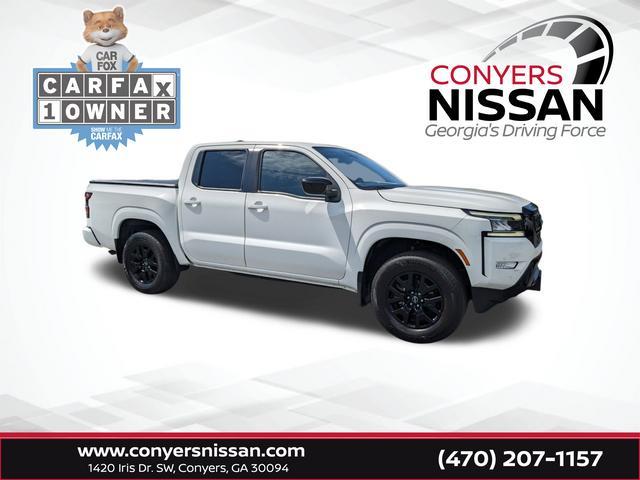 used 2023 Nissan Frontier car, priced at $29,499