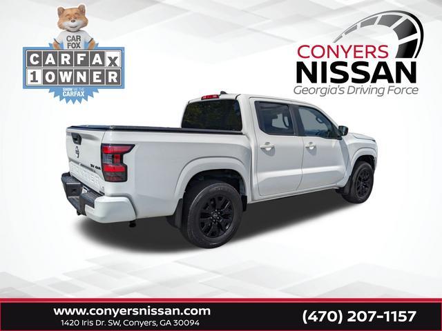 used 2023 Nissan Frontier car, priced at $29,499