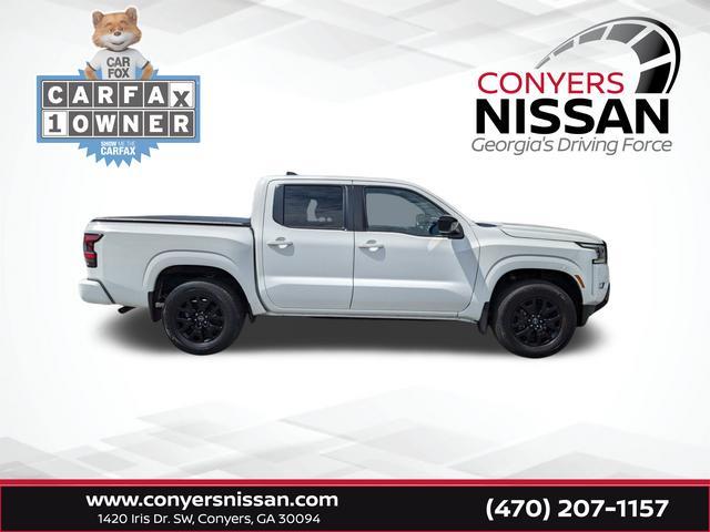 used 2023 Nissan Frontier car, priced at $29,499