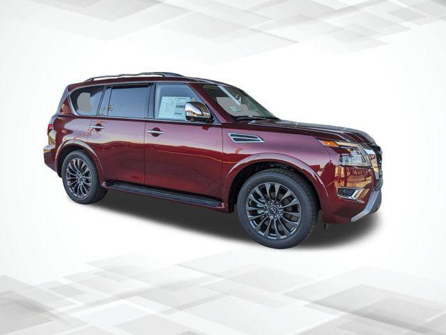 new 2024 Nissan Armada car, priced at $62,007