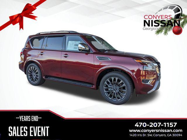 new 2024 Nissan Armada car, priced at $62,007