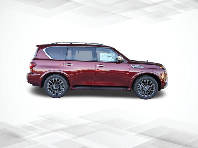 new 2024 Nissan Armada car, priced at $62,007