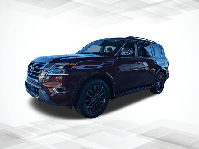 new 2024 Nissan Armada car, priced at $62,007