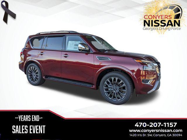 new 2024 Nissan Armada car, priced at $62,007