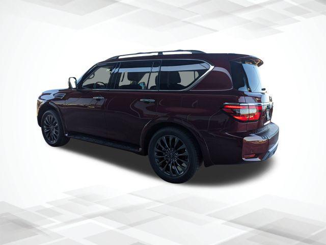 new 2024 Nissan Armada car, priced at $62,007