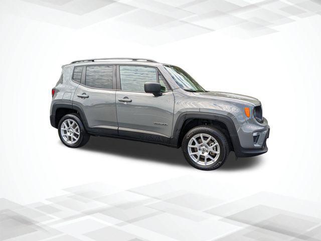 used 2022 Jeep Renegade car, priced at $17,847