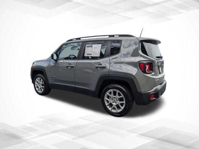 used 2022 Jeep Renegade car, priced at $17,847