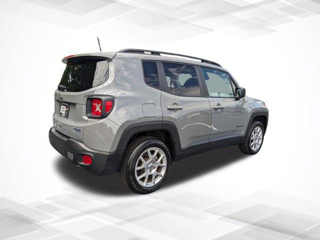 used 2022 Jeep Renegade car, priced at $17,847