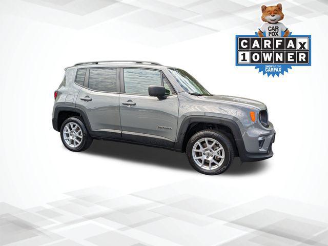 used 2022 Jeep Renegade car, priced at $17,847