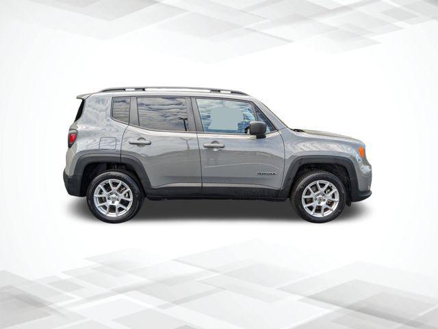 used 2022 Jeep Renegade car, priced at $17,847