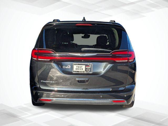 used 2022 Chrysler Pacifica car, priced at $20,790