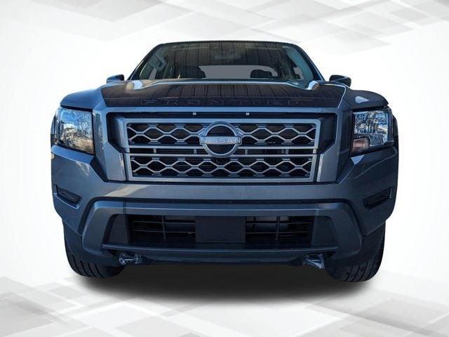 new 2024 Nissan Frontier car, priced at $35,520