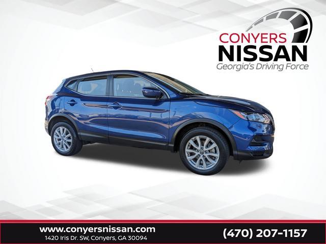 used 2022 Nissan Rogue Sport car, priced at $19,994