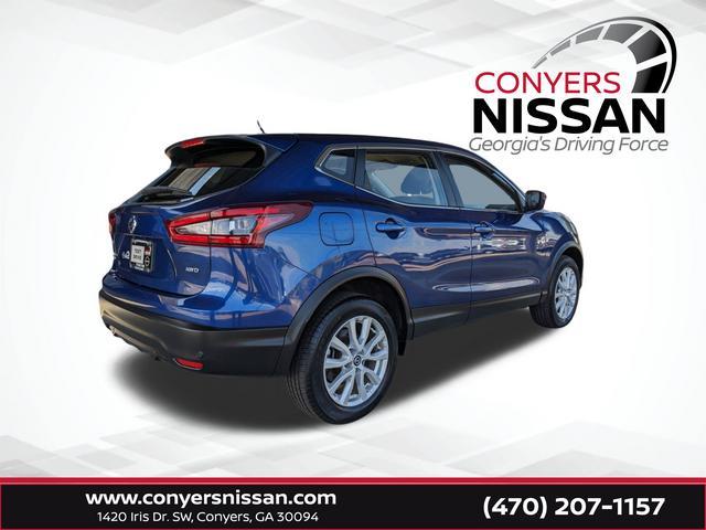 used 2022 Nissan Rogue Sport car, priced at $19,994