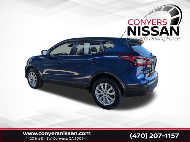 used 2022 Nissan Rogue Sport car, priced at $19,994