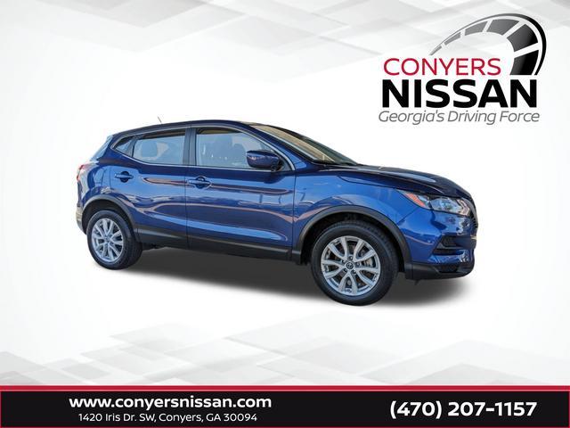 used 2022 Nissan Rogue Sport car, priced at $19,994