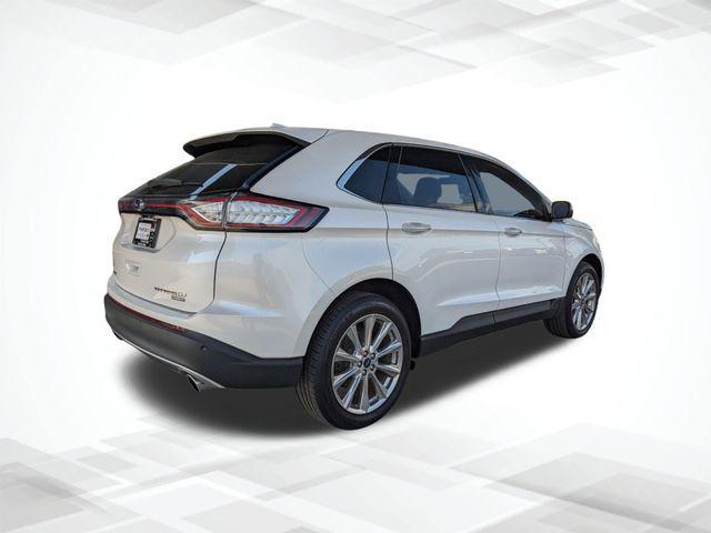 used 2018 Ford Edge car