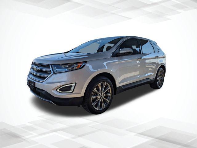 used 2018 Ford Edge car