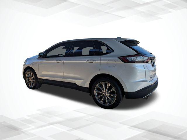 used 2018 Ford Edge car