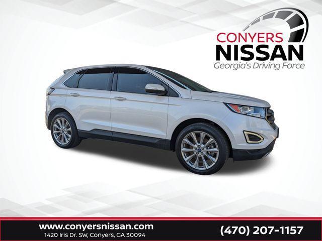 used 2018 Ford Edge car