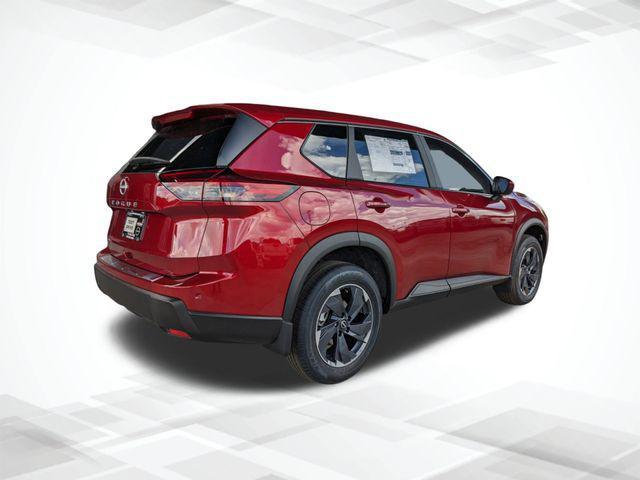 new 2025 Nissan Rogue car, priced at $29,066