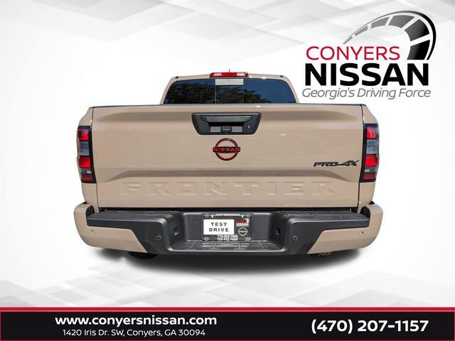 new 2024 Nissan Frontier car, priced at $35,783