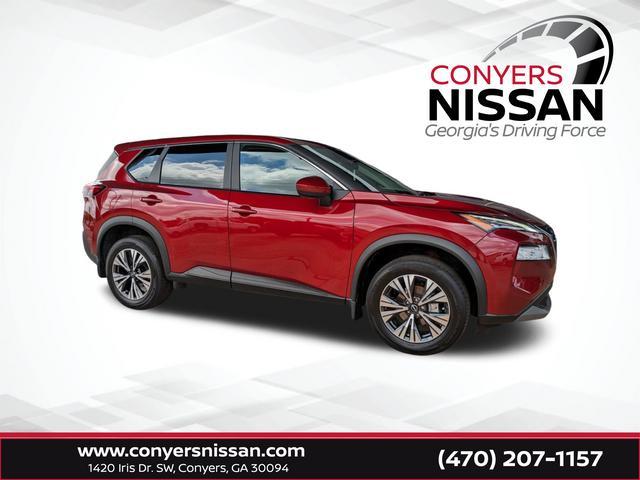 used 2023 Nissan Rogue car, priced at $23,051