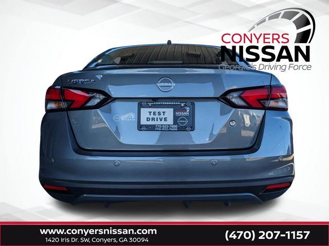 new 2024 Nissan Versa car, priced at $17,504