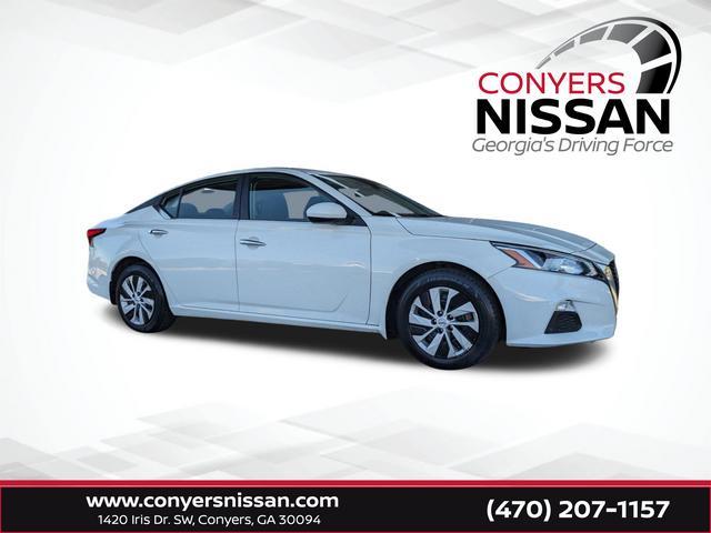 used 2021 Nissan Altima car, priced at $17,340