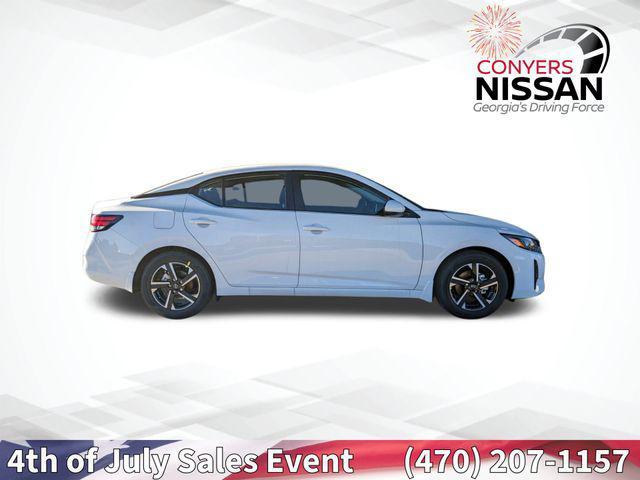 new 2025 Nissan Sentra car, priced at $21,167