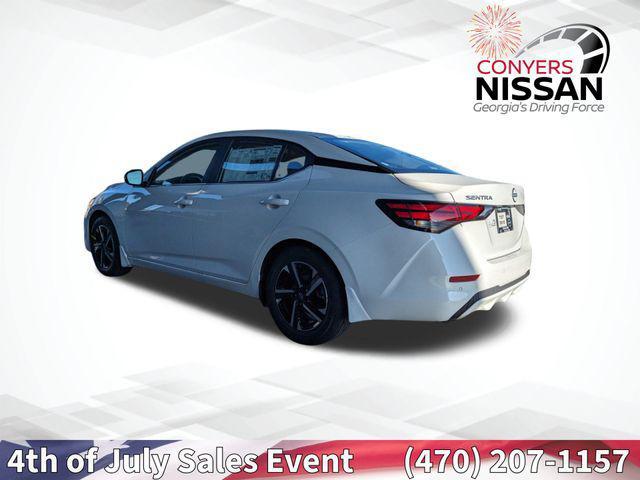 new 2025 Nissan Sentra car, priced at $21,167