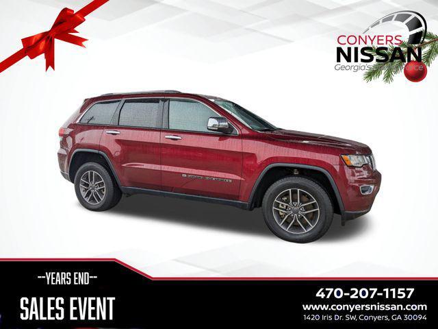 used 2022 Jeep Grand Cherokee car, priced at $24,419