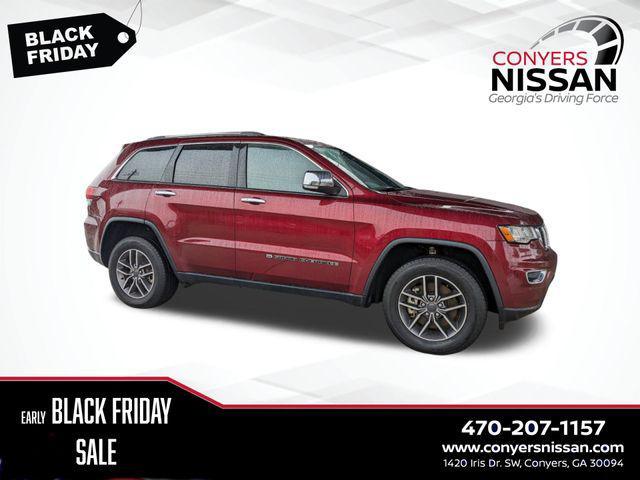 used 2022 Jeep Grand Cherokee car, priced at $24,719