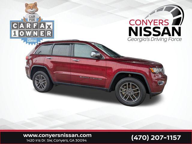 used 2022 Jeep Grand Cherokee car, priced at $24,876