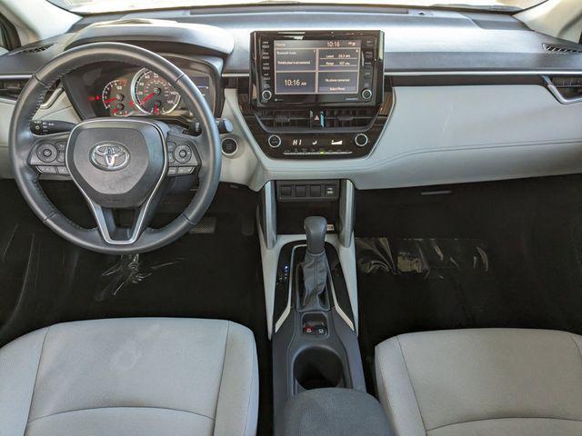 used 2022 Toyota Corolla Cross car, priced at $23,316