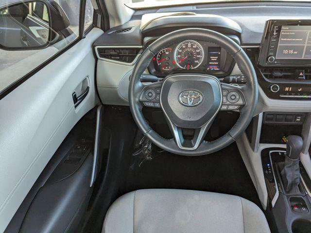 used 2022 Toyota Corolla Cross car, priced at $23,316