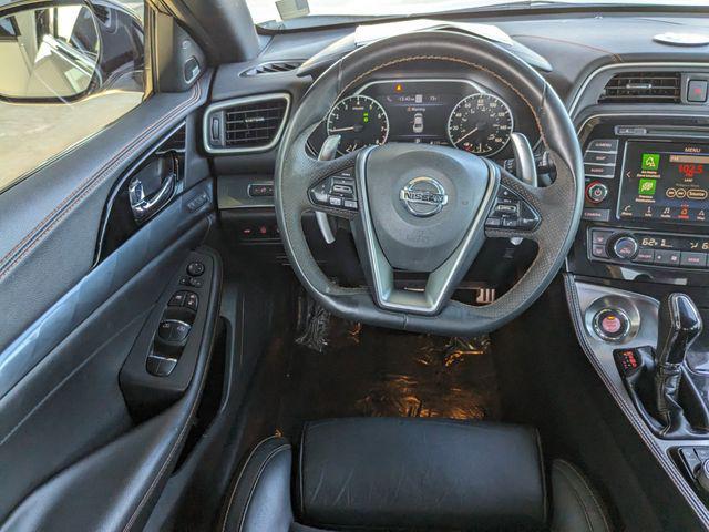 used 2021 Nissan Maxima car, priced at $25,453