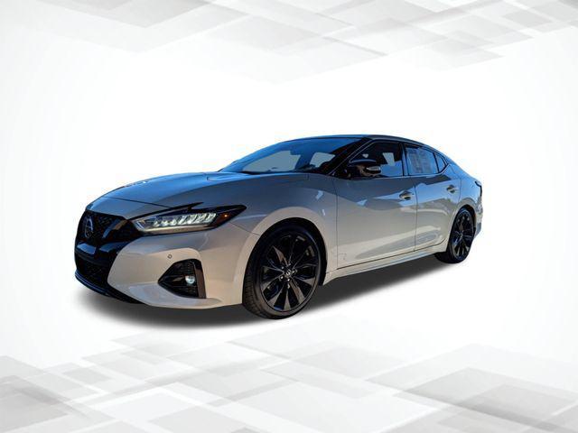 used 2021 Nissan Maxima car, priced at $25,453