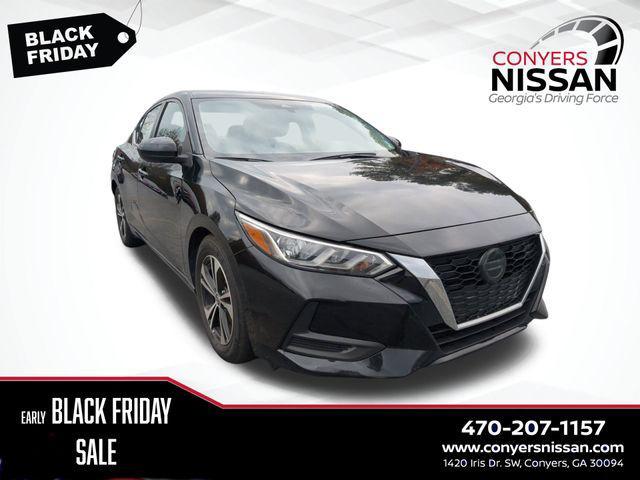 used 2022 Nissan Sentra car, priced at $18,298