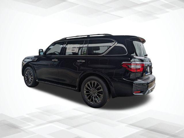 new 2024 Nissan Armada car, priced at $60,947