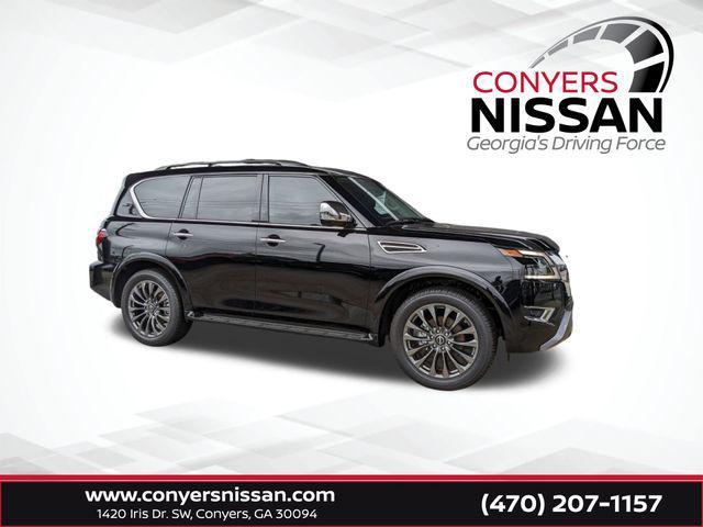 new 2024 Nissan Armada car, priced at $72,445