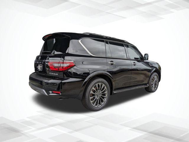 new 2024 Nissan Armada car, priced at $60,947