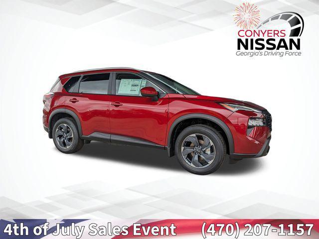 new 2025 Nissan Rogue car, priced at $31,608
